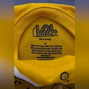 NWOT - LOL Dolls Little Girls T-Shirt